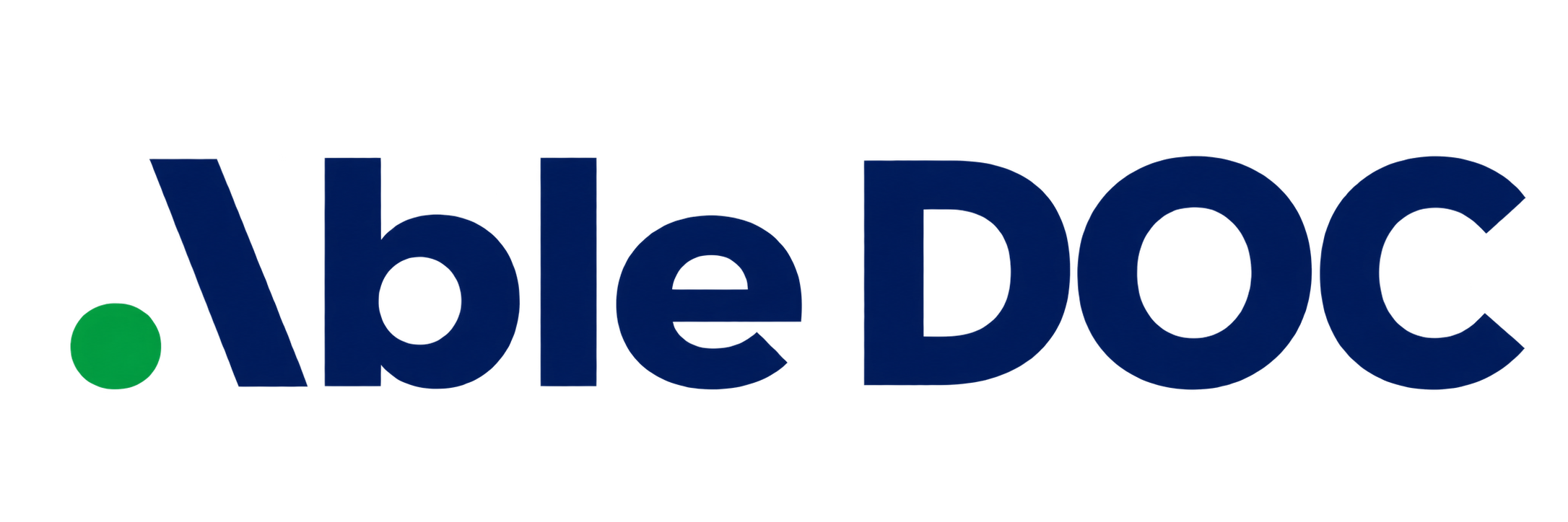 AbleDoc